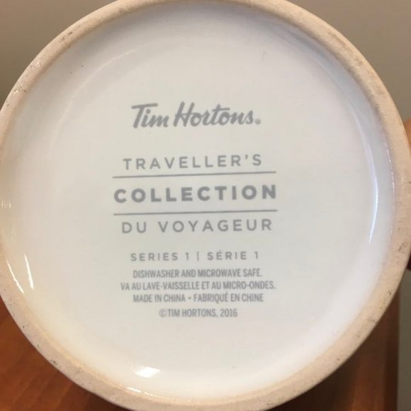 Tim Horton's Traveller Collection Mug (Ottawa), Limited Edition, Series 1, 2016 - Picture 2 of 2